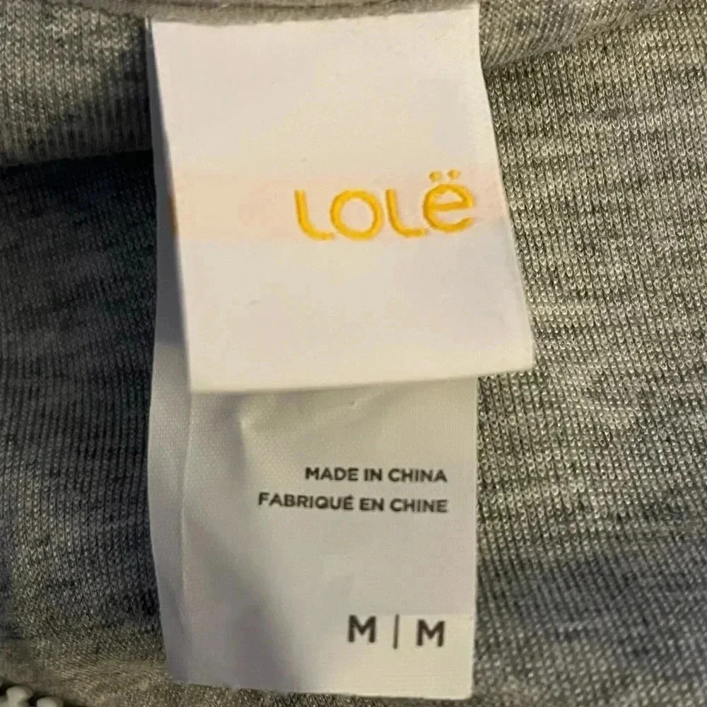 Lole Montreal X Full  Zip Sweatshirt Jacket - Picture 9 of 10